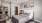 Relax and recharge in beautiful and spacious bedrooms