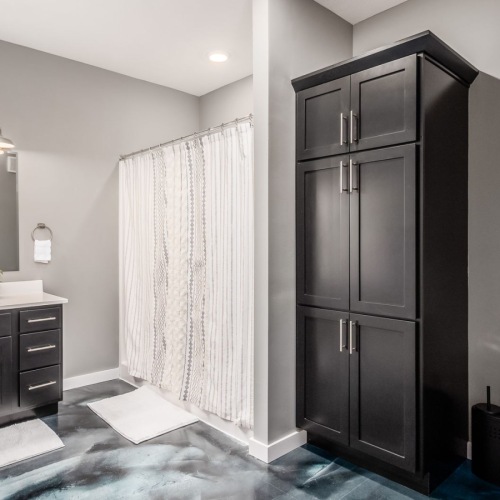 Bathroom options with thoughtful details Bathroom options with thoughtful details